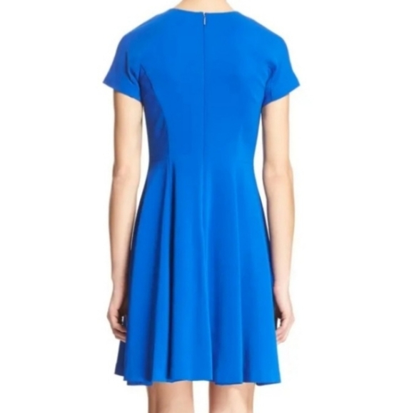 Rebecca Taylor Short-sleeved Fit and Flare Dress - gentle wear - Picture 2 of 14